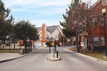 Controlled access gates